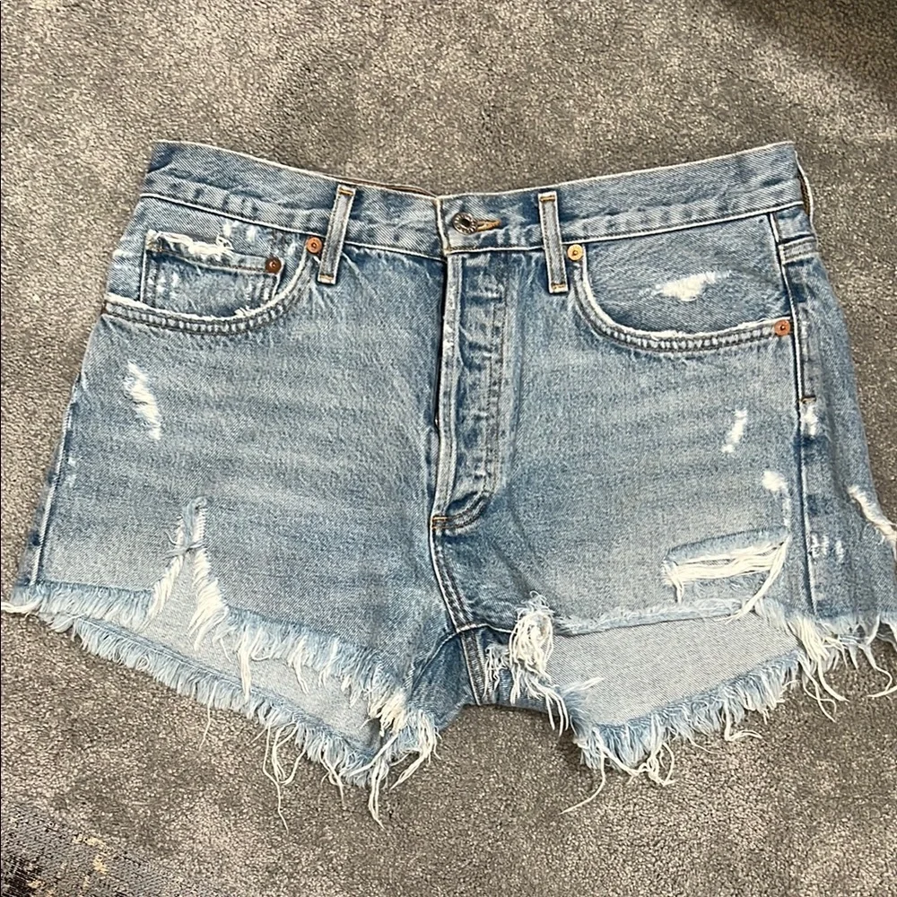 Women's Denim Agolde Parker Shorts